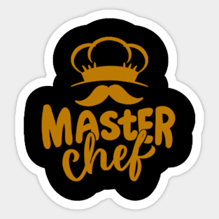 Cook Sticker